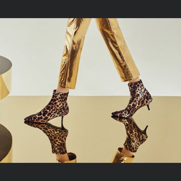 giuseppe zanotti • NEW • leopard kitten heels IT38 - Picture 4 of 14